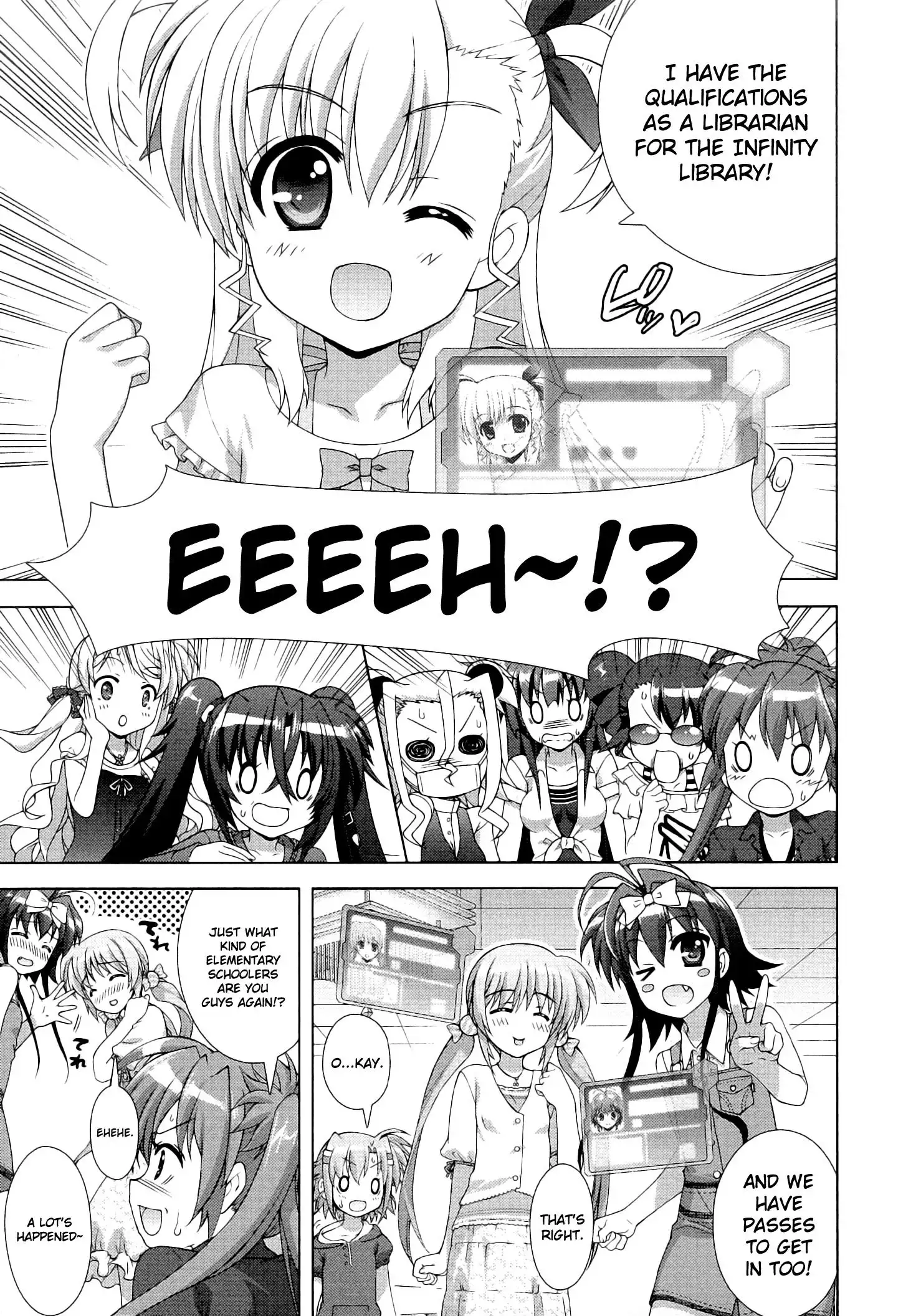 Mahou Shoujo Lyrical Nanoha - Vivid Chapter 46 24